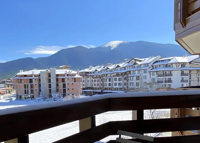 Belvedere Club H62 Mountains View Apartamento